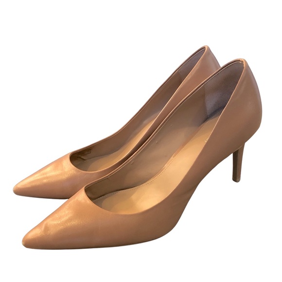 Calvin Klein Shoes - calvin klein gayle heels size 10 tan